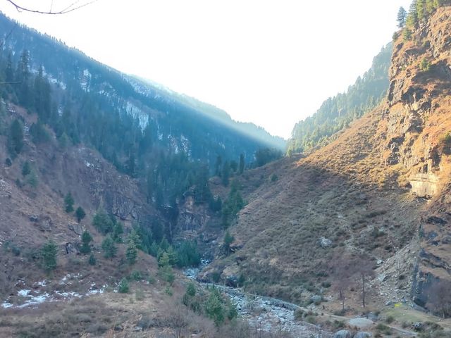 Manali - Snow Capped Mountains 