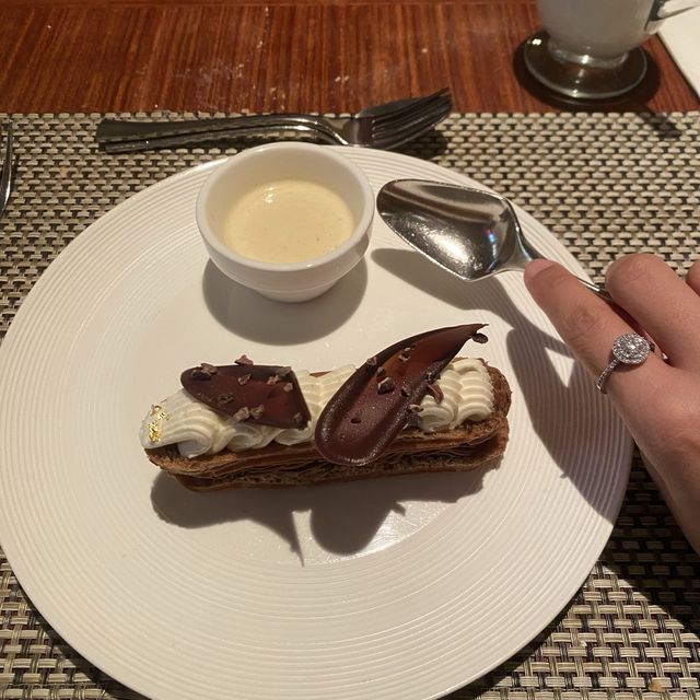 香港文華東方酒店高質三道菜晚餐