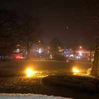 Wonderful winter wonderland 