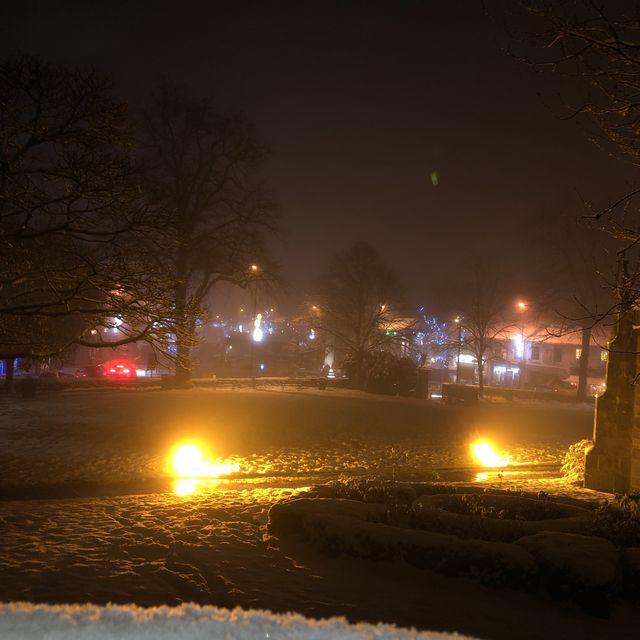 Wonderful winter wonderland 