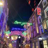 Carnaby street X’mas vibe 2022