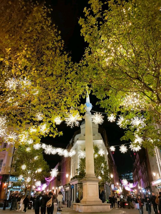  A LDN🇬🇧 Xmas - Covent Garden & Seven Dials