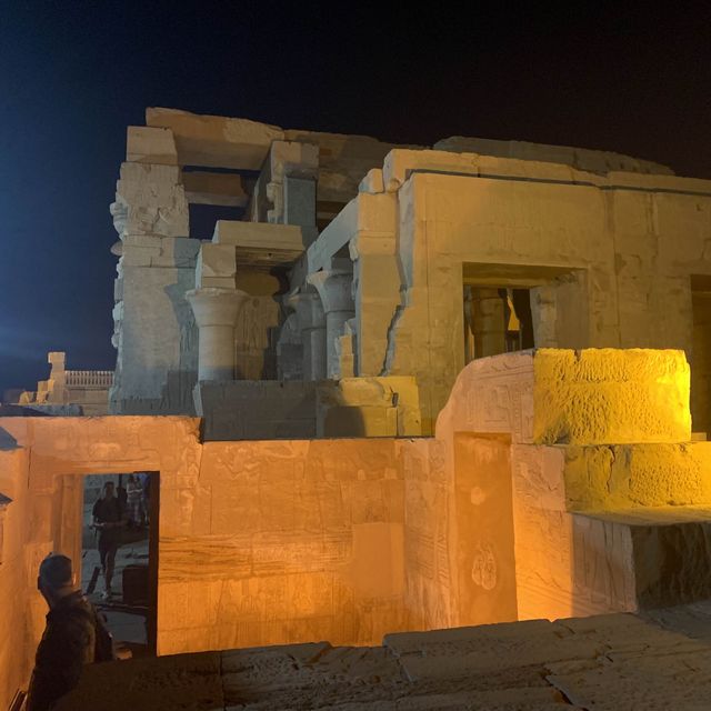 Beautiful Kom Ombo Temple 