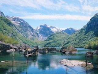 Emerald Pool, Norway