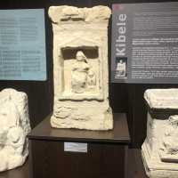 ニコメディアの遺跡からの発掘品が集約された博物館