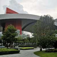 Central square at Civic Center, Shenzhen