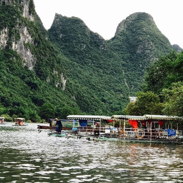 Yangshou a paradise! 