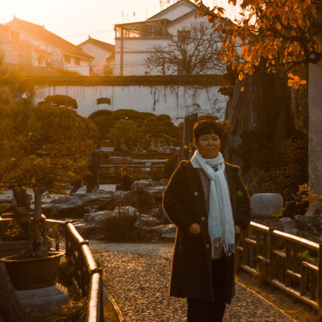 One of Suzhou’s classical gardens.