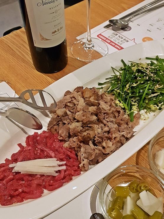 여의도 와인 바 추천 맛집. 와인주막차차