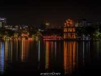 Hoan Kiem Lake@Hanoi, Vietnam