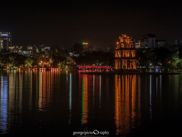 Hoan Kiem Lake@Hanoi, Vietnam