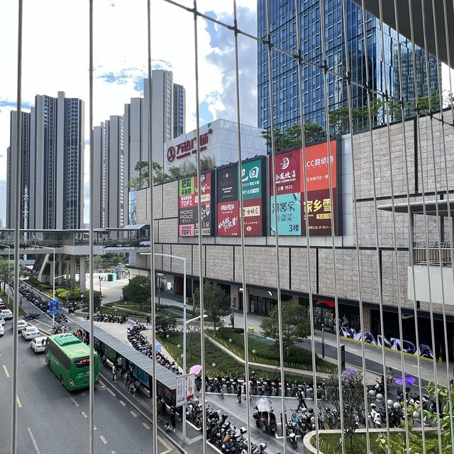 打卡深圳光明萬達廣場