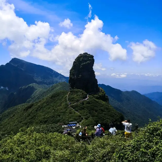 Fanjingshan monastery, Guizhou 