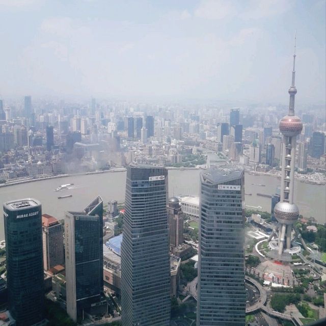 Great 360° Shanghai-View from Jinmao Tower