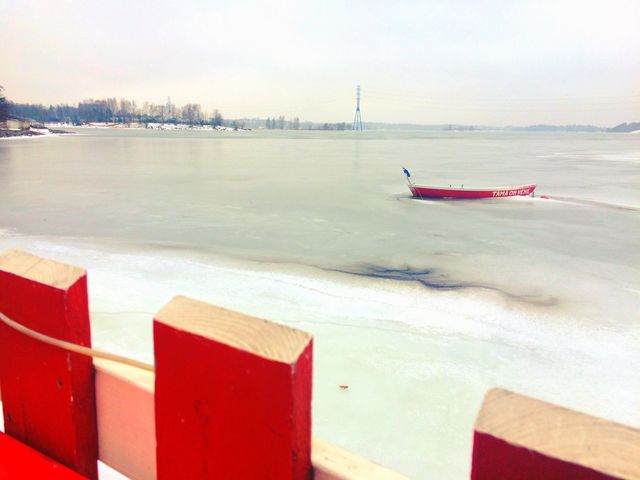 Picturesque Cafe Regatta in Helsinki❄️✈️🇫🇮