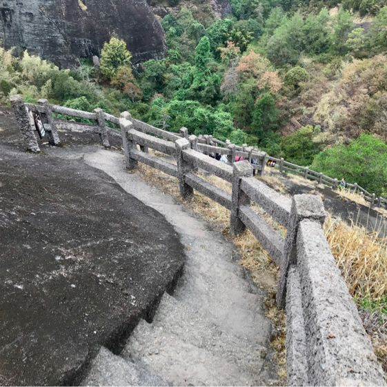 Slope of the Brave, Wuyi Mountain 