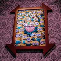 Ride with these funny little Minions!