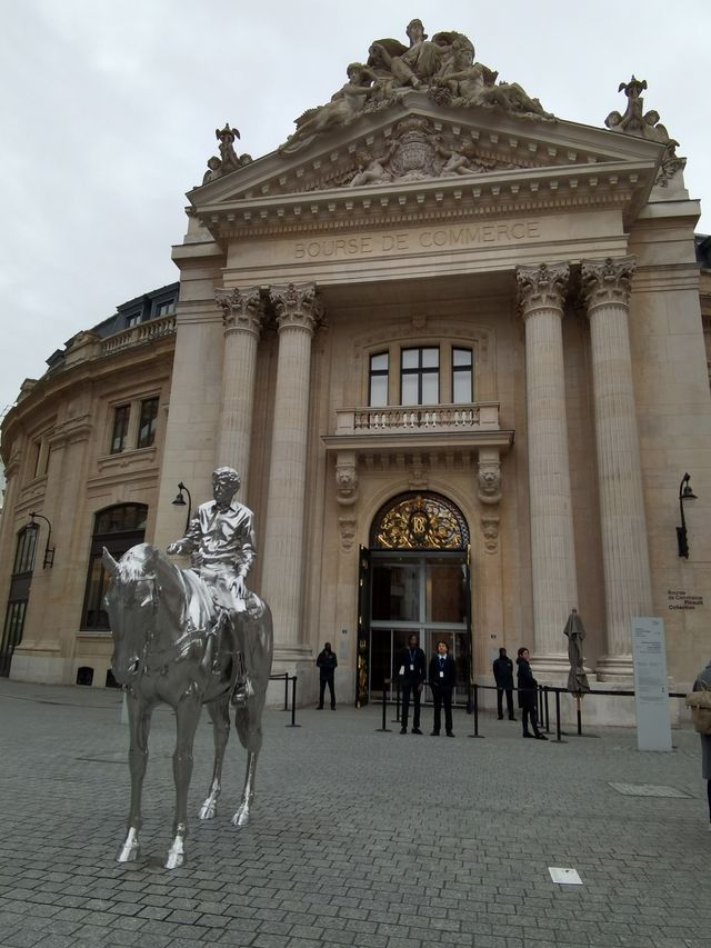 Luxury brand group CEO at a private museum in the center of Paris.