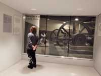 Luxury brand group CEO at a private museum in the center of Paris.