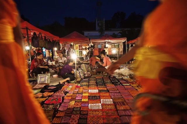 Luang Prabang: Northern mountain city of Laos.