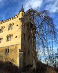 Hohenschwangau Castle | 12th century knight's castle under the Alps