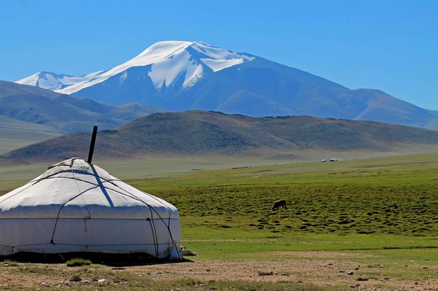 22-day trip to Mongolia 😊