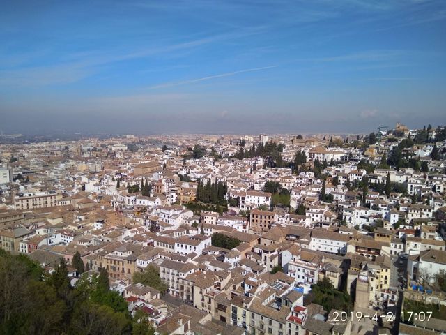 Spanish town of Mijas