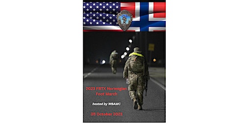 2023 Norwegian Foot March (Fort Bliss) | SGM Barreras ACP Parking Lot