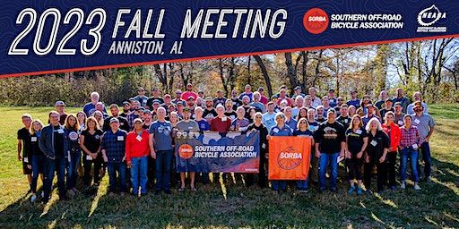 2023 SORBA Fall Board of Directors Meeting (Anniston) | 26 W 10th St