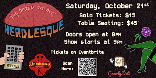 NERDLESQUE | Gnarly Deli