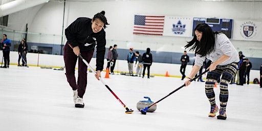 Learn to Curl in Pasadena (Late Night) | Pasadena Ice Skating Center