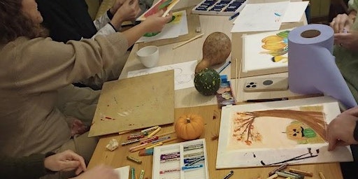 Art Workshop In Spanish/Kandinsky landscape | MILK caffe