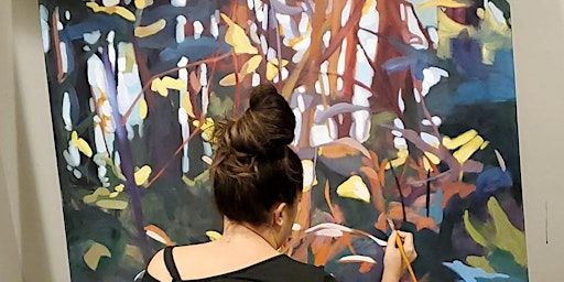 Paint A Forest: 2 Day Retreat | Hatter Street