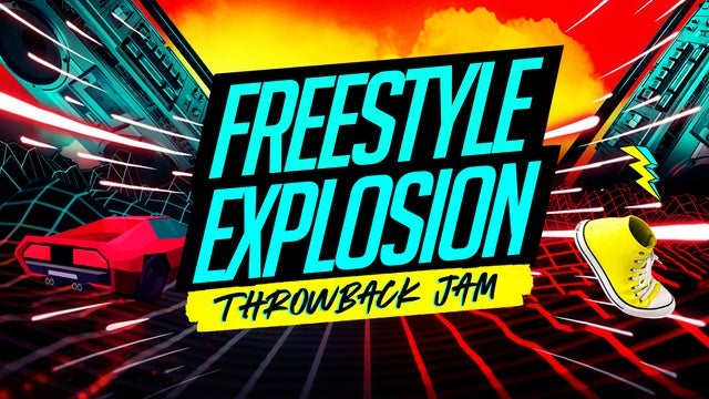 Freestyle Explosion Throwback Jam 2024 (Inglewood) | YouTube Theater ...