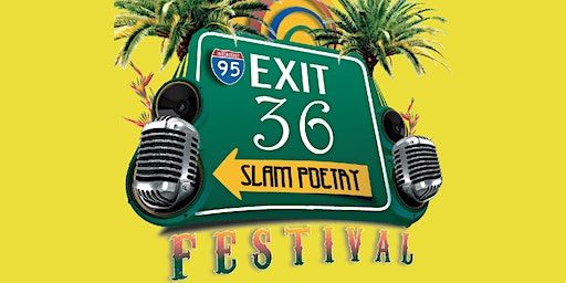Exit 36 Poetry Festival - 2024 | Pompano Beach Cultural Center