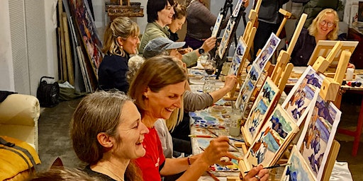 Paint and Sip | Dunbar Arts