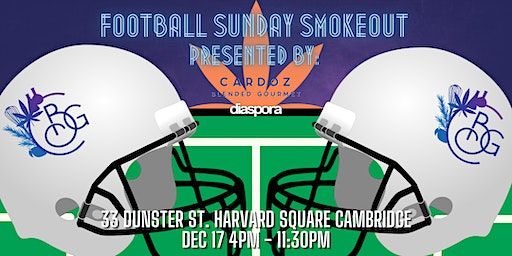 Football Sunday Smokeout | 33 Dunster Street, Cambridge, MA, USA