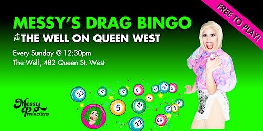Messy's Bingo Brunch | 482 Queen St W
