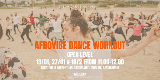 Afrovibe Dance Workout (Open Level) | Q Factory