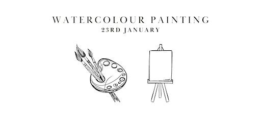 Student Lounge Watercolour Painting Workshop | Saints Nuneaton