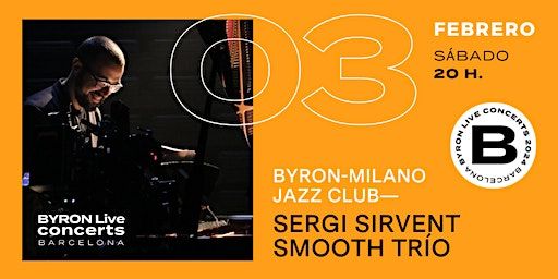 Sergi Sirvent Smooth Trio | Libreria Byron
