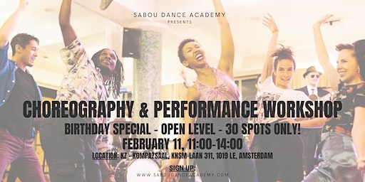 Choreography & Freestyle WORKSHOP | H57