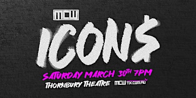 MCW Icons | Thornbury Theatre
