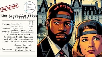 The Asheville Files– Comedy Show All About Asheville, NC | plēb urban winery