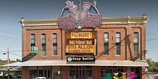 STU ALLEN & MARS HOTEL - MARCH MADNESS @ THE FOOTHILL FILLMORE | Keep Smilin's Foothill Fillmore @ The Auburn Odd Fellows Lodge