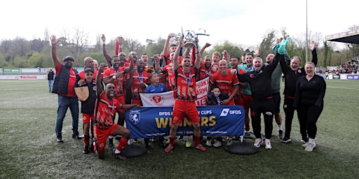 DFDS Kent Senior Trophy Final | Maidstone United Football Club