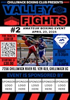 VALLEY FIGHTS #2 | 7256 Chilliwack River Road, Chilliwack, BC, Canada