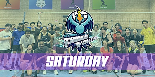 Sydney Thunder Volleyball [Social Scrimmages] - North Ryde | North Ryde RSL Youth Club