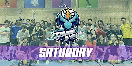 Sydney Thunder Volleyball [Social Scrimmages] - North Ryde | North Ryde RSL Youth Club