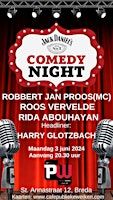 JACK DANIELS COMEDY NIGHT MET HEADLINER HARRY GLOTZBACH | (Eet) Café Publieke Werken